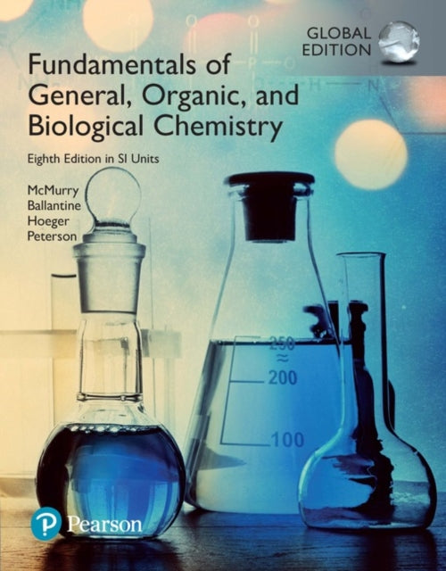Book cover of: Fundamentals of General, Organic and Biological Chemistry in SI Units. By: John E. McMurry