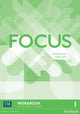 Book cover of: Focus AmE 1 Workbook. By: Rod Fricker