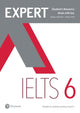 Book cover of: Expert IELTS 6 Student's Resource Book with Key. By: PEARSON INDIA