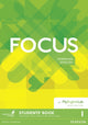 Book cover of: Focus AmE 1 Students' Book & MyEnglishLab Pack. By: Marta Uminska
