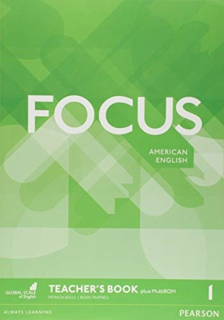 Book cover of: Focus AmE 1 Teacher's Book & MultiROM Pack. By: Patricia Reilly Giff