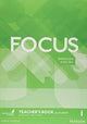 Book cover of: Focus AmE 1 Teacher's Book & MultiROM Pack. By: Patricia Reilly Giff