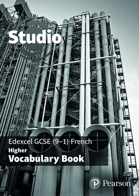 Book cover of: Studio Edexcel GCSE French Higher Vocab Book (pack of 8)