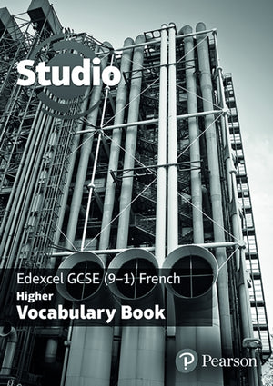 Studio Edexcel GCSE French Higher Vocab Book (pack of 8)