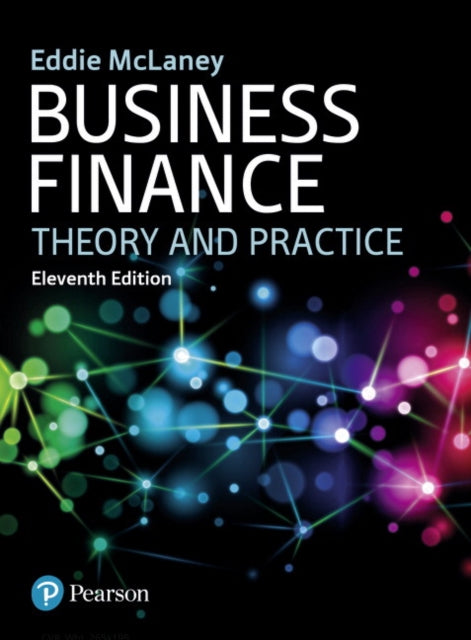 Book cover of: Business Finance. By: Eddie McLaney