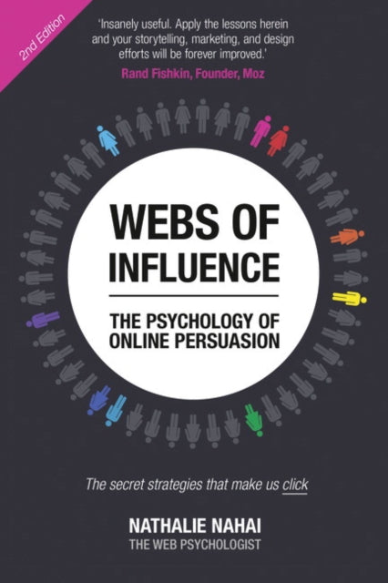 Book cover of: Webs of Influence. By: Nathalie Nahai