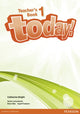 Book cover of: Today! 1 Teacher's Book and DVD Pack. By: Catherine Bright
