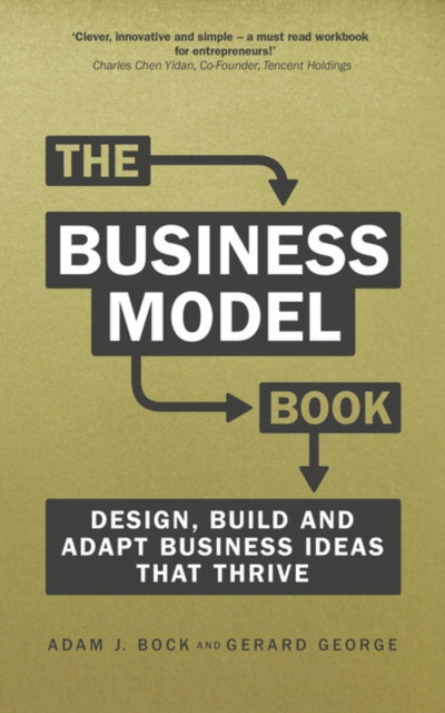 Book cover of: Business Model Book, The. By: Adam J. Bock