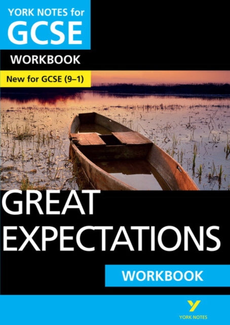 Book cover of: Great Expectations: York Notes GCSE English Literature Workbook - for 2026, 2027 exams. By: Lyn Lockwood