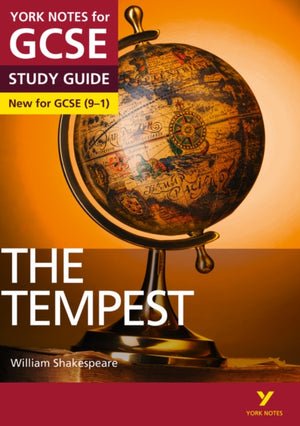 Tempest York Notes GCSE English Literature Study Guide - for 2026, 2027 exams