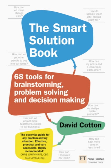 Book cover of: Smart Solution Book, The. By: COTTON, DAVID MR