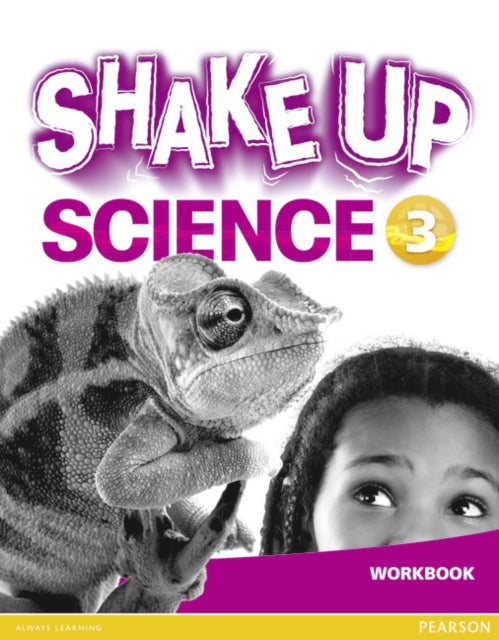 Book cover of: Shake Up Science 3 Workbook