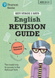 Book cover of: Pearson REVISE Key Stage 2 SATs English: Revision Guide - Expected Standard for 2026, 2027 exams. By: Giles Clare