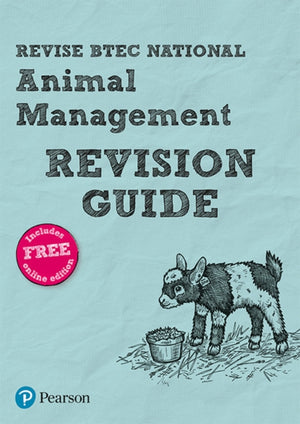 Pearson REVISE BTEC National Animal Management Revision Guide inc online edition - for 2025 exams