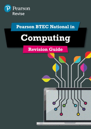 Pearson REVISE BTEC National Computing Revision Guide inc online edition - for 2025 exams