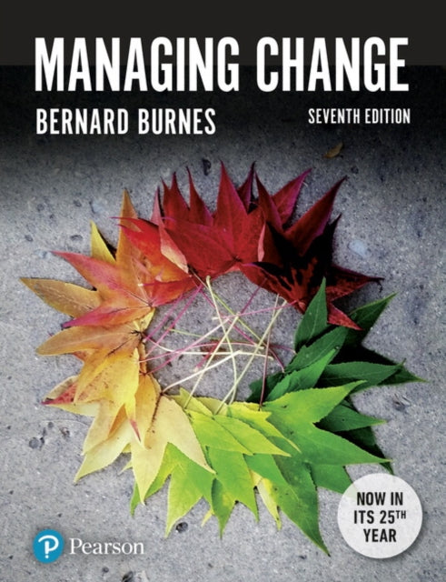 Book cover of: Managing Change. By: Bernard Burnes