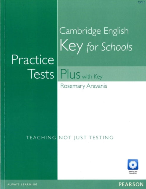 Book cover of: PTP KET fr schools + key/MROM/CD pk. By: Rosemary Aravanis
