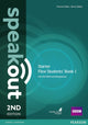 Book cover of: Speak Start 2E Flexi SBK1 + MEL Pk. By: Frances Eales