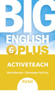 Book cover of: Big English Plus 6 Active Teach