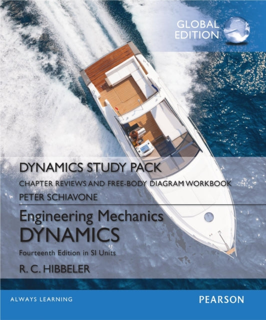 Book cover of: Engineering Mechanics: Dynamics, Study Pack, SI Edition. By: Russell C. Hibbeler