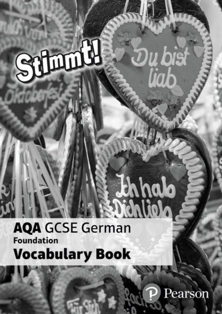 Book cover of: Stimmt! AQA GCSE German Foundation Vocabulary Book (pack of 8)