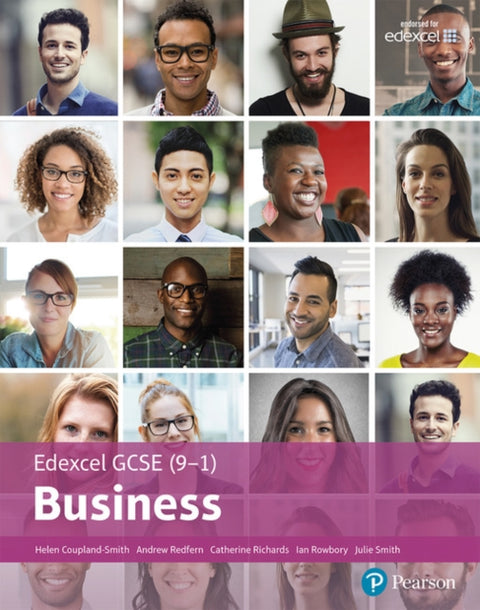 Pearson Edexcel GCSE Business Student Book