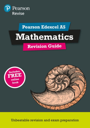 Pearson REVISE Edexcel AS Maths Revision Guide incl. online revision, quizzes & videos