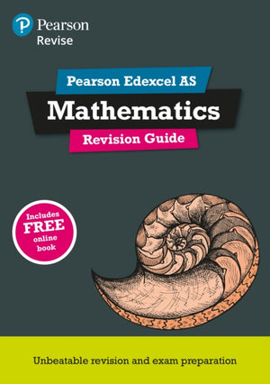 Pearson REVISE Edexcel AS Maths Revision Guide incl. online revision, quizzes & videos