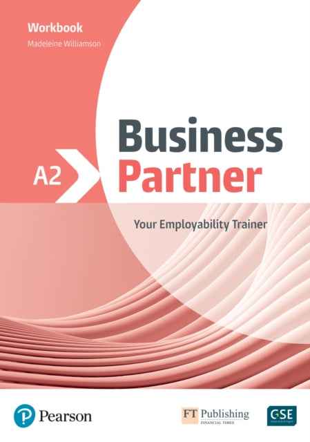 Book cover of: Business Partner A2 Workbook. By: WilliamsonMadeleine