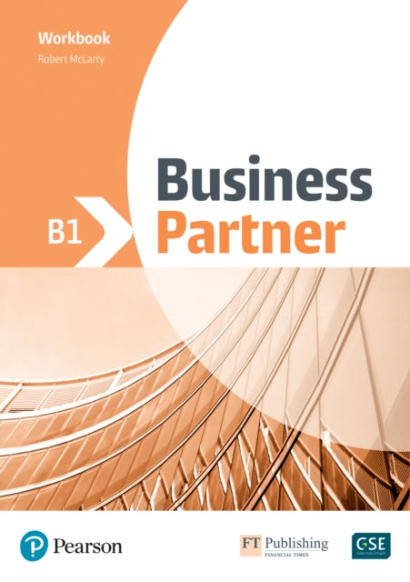 Book cover of: Business Partner B1 Workbook. By: Robert McLarty