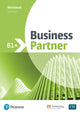 Book cover of: Business Partner B1+ Workbook. By: Lynne Evans