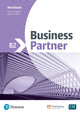 Book cover of: Business Partner B2 Workbook. By: Rogers, John