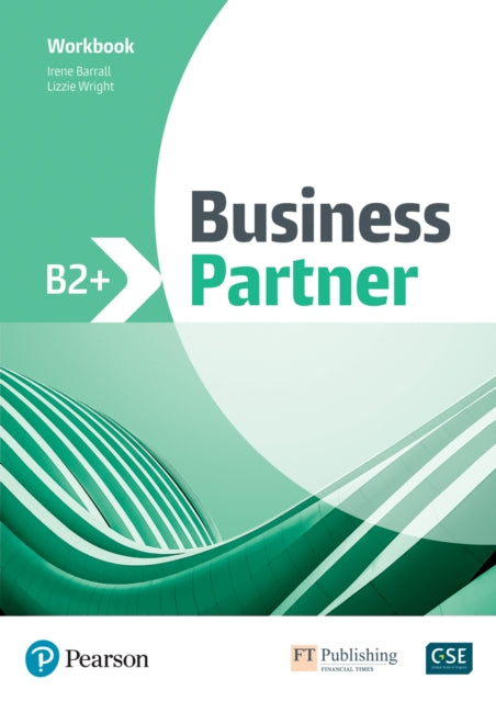 Book cover of: Business Partner B2+ Workbook. By: Irène BARRALL