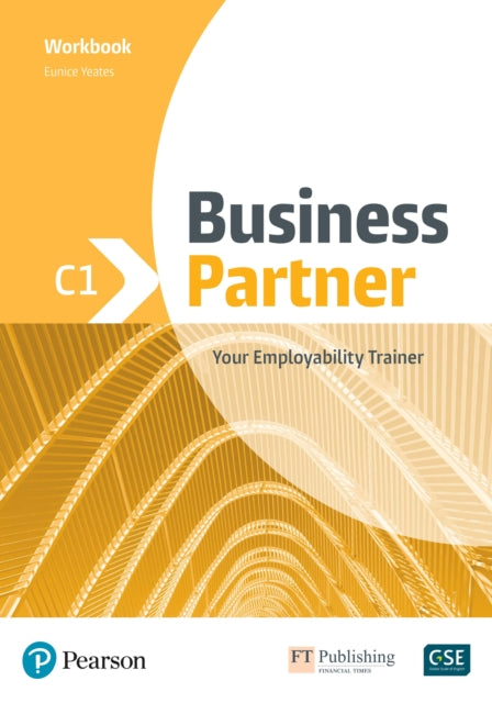 Book cover of: Business Partner C1 Workbook. By: Eunice Yeates