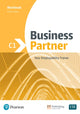 Book cover of: Business Partner C1 Workbook. By: Eunice Yeates