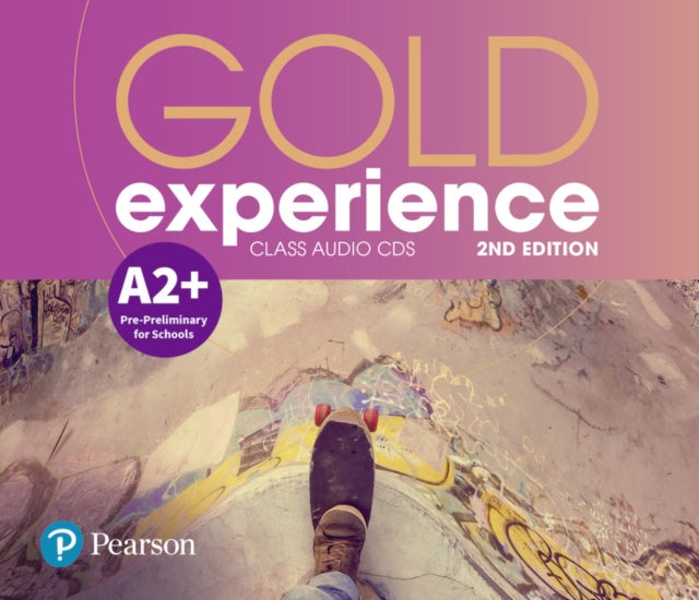 Book cover of: Gold Experience 2nd Edition A2+ Class Audio CDs. By: Ms Amanda Maris