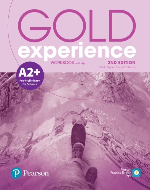 Book cover of: Gold Experience 2nd Edition A2+ Workbook. By: Sheila Dignen