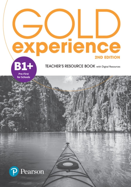 Book cover of: Gold Experience 2nd Edition B1+ Teacher's Resource Book. By: Sheila Dignen
