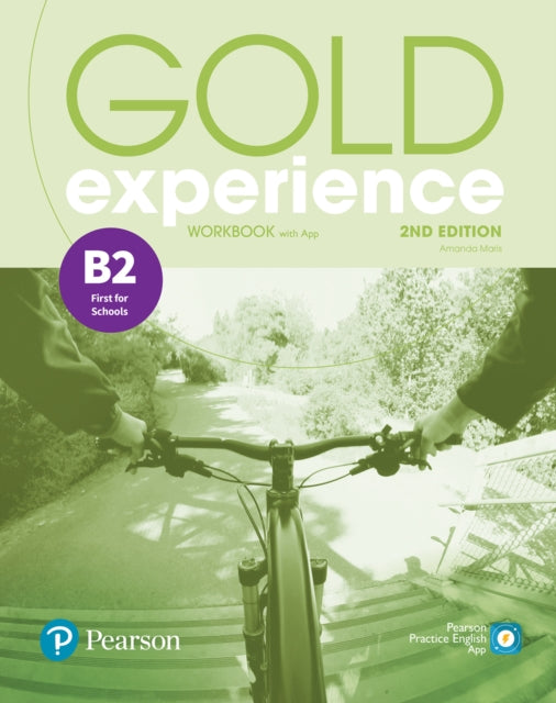 Book cover of: Gold Experience 2nd Edition B2 Workbook. By: Amanda Maris