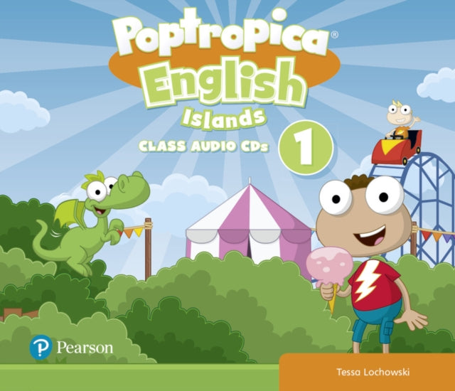 Book cover of: Poptropica English Islands Level 1 Audio CD