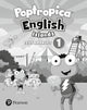Book cover of: Poptropica English Islands Level 1 Handwriting Test Book