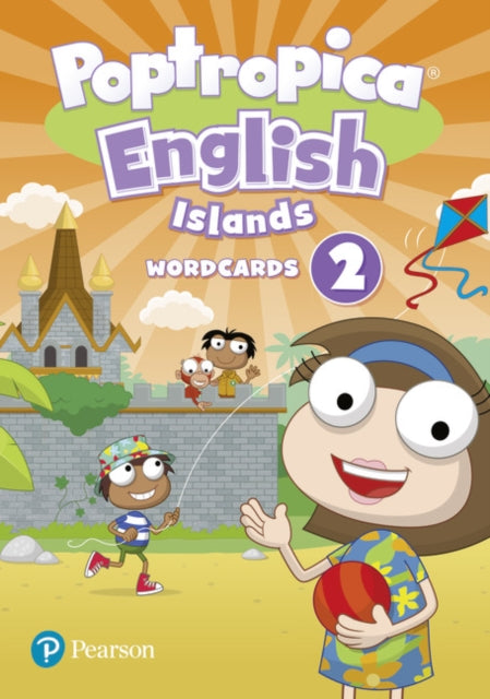 Book cover of: Poptropica English Islands Level 2 Wordcards