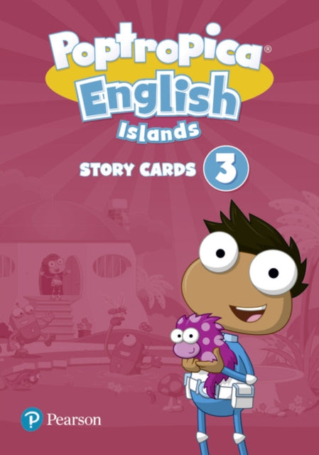 Book cover of: Poptropica English Islands Level 3 Storycards