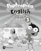 Book cover of: Poptropica English Islands Level 3 Test Book