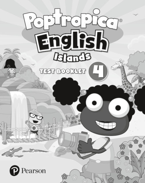 Book cover of: Poptropica English Islands Level 4 Test Book