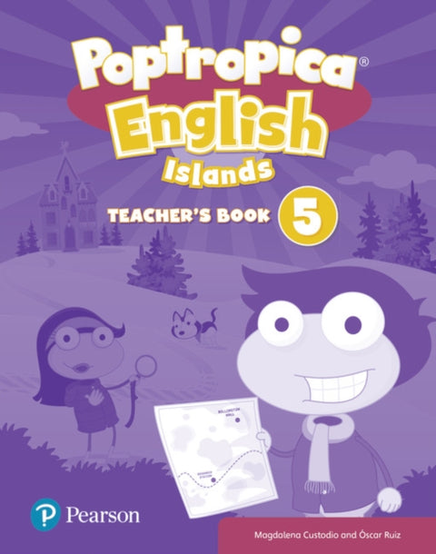 Poptropica English Islands Level 5 Teacher's Book with Online World Access Code