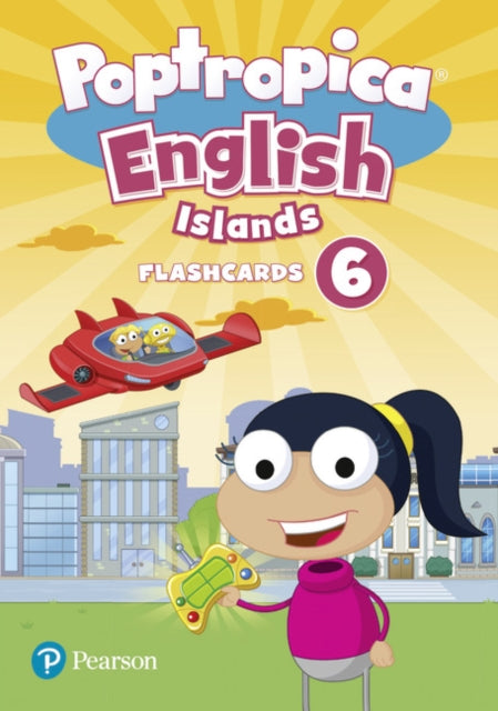 Book cover of: Poptropica English Islands Level 6 Flashcards