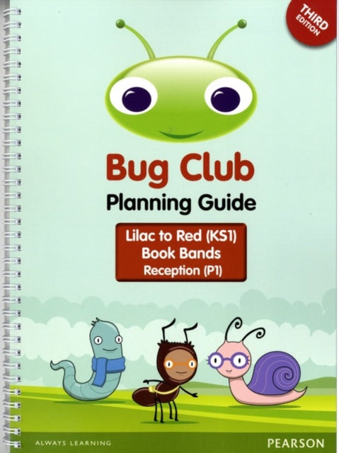 Book cover of: INTERNATIONAL Bug Club Planning Guide Reception 2017 edition