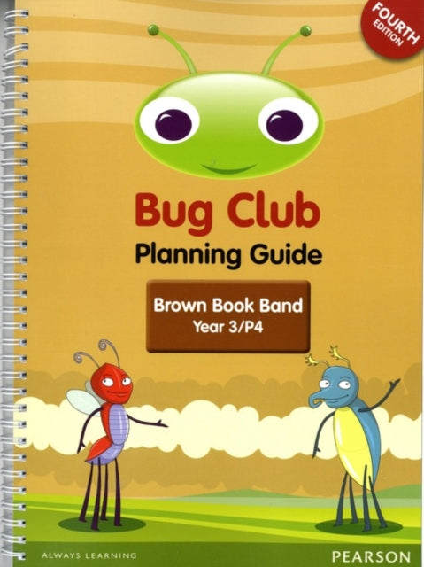Book cover of: INTERNATIONAL Bug Club Planning Guide Year 3 2017 edition
