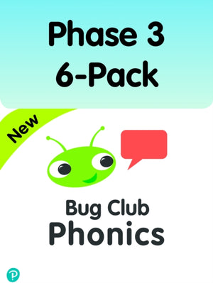 Bug Club Red A (KS1) We Can Do It! 6pk